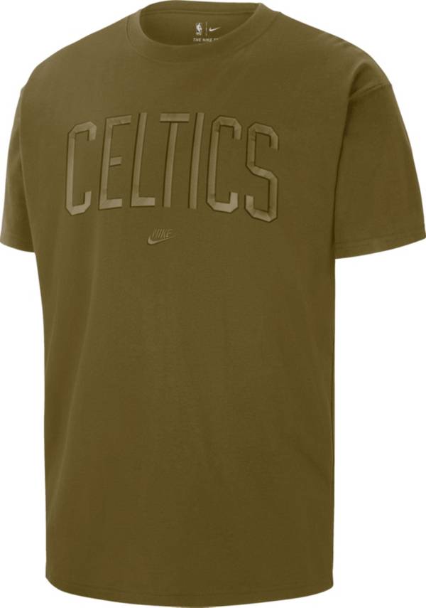 Boston Celtics Nike Essential Logo T-Shirt - Mens