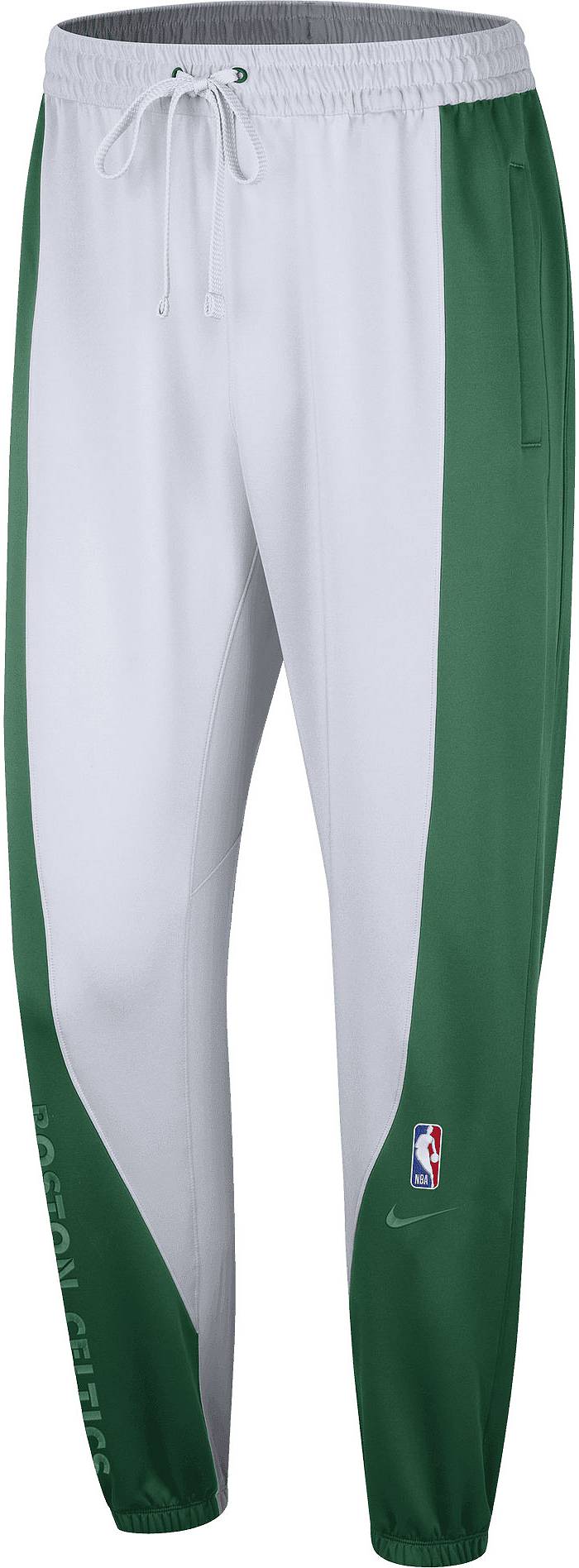 Nike Men's Boston Celtics Black Standard Issue Pants