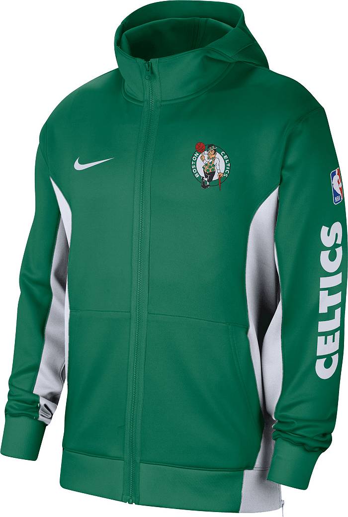 Nike, Shirts, Nike Nba Boston Celtics Warm Up Hoodie