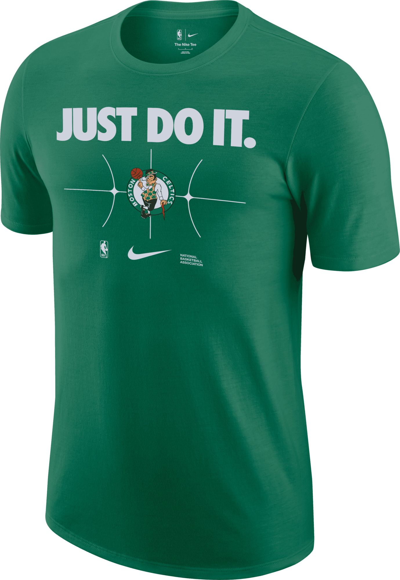 Nike Men's Boston Celtics Essential Just Do It T-Shirt