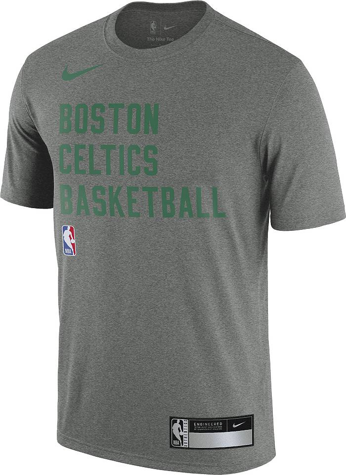 Nike Dri Fit NBA Boston Celtics Long Sleeve Shirt Mens Small