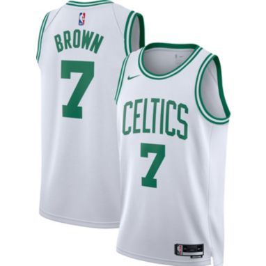 sorry, Nike Adult Boston Celtics Jaylen Brown #7 Association Jersey is currently out of stock