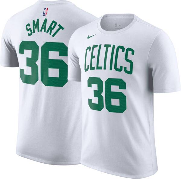 Nike Men's Boston Celtics Marcus Smart #36 White T-Shirt product image