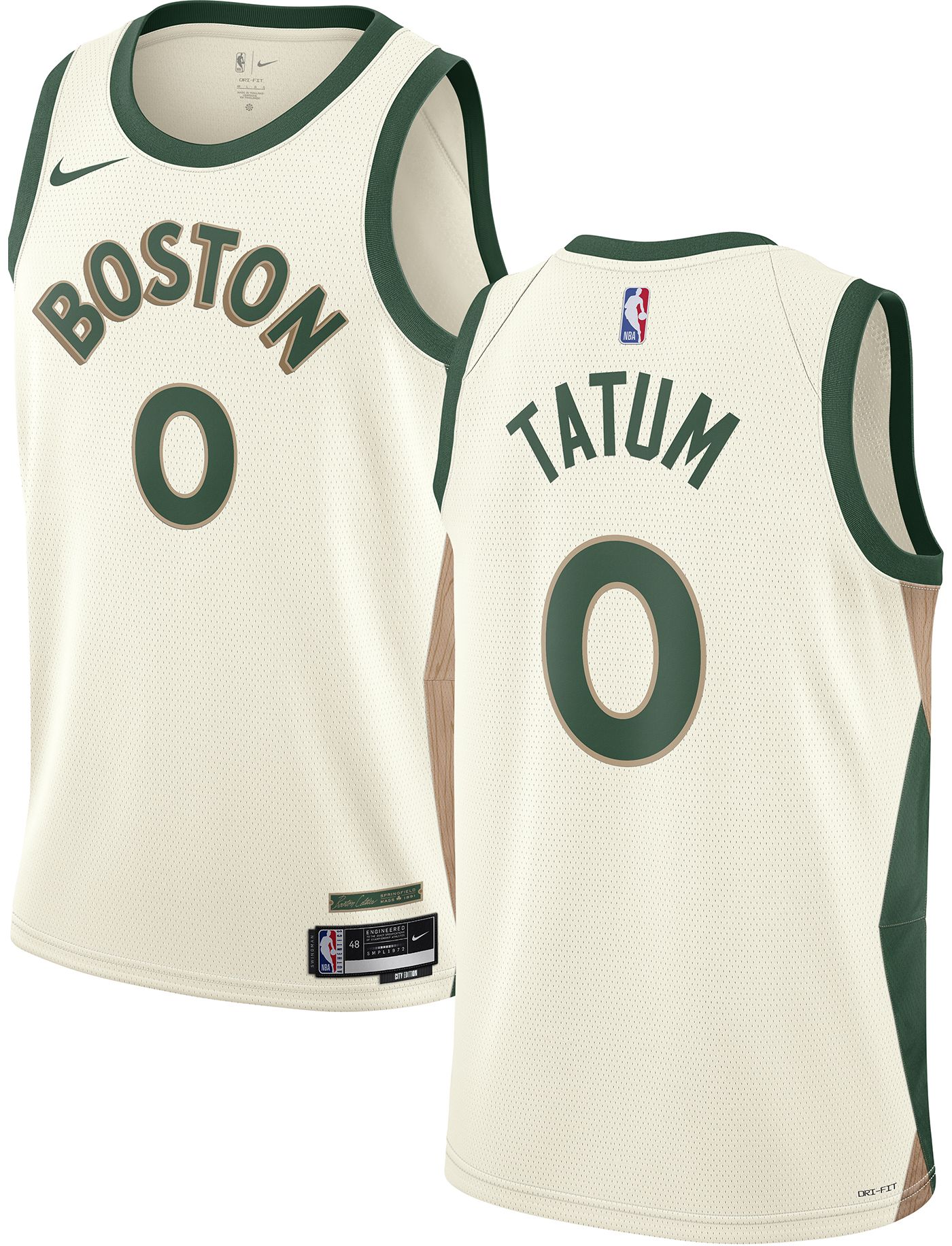 NWT Boston Celtics Jayson Tatum 22/23 Nike deals Mens M City Edition Swingman Jersey