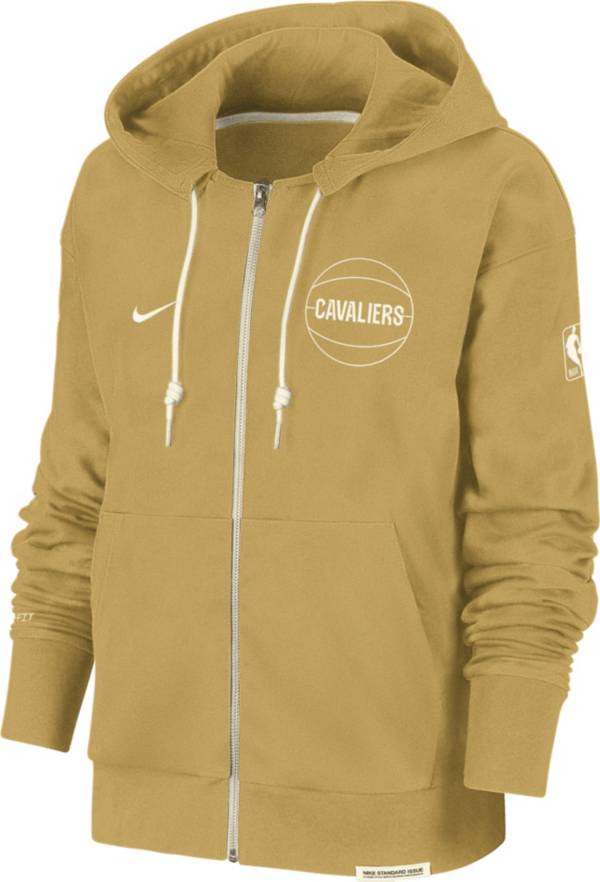 Nike Men s Cleveland Cavaliers Gold Standard Issue Hoodie Dick s