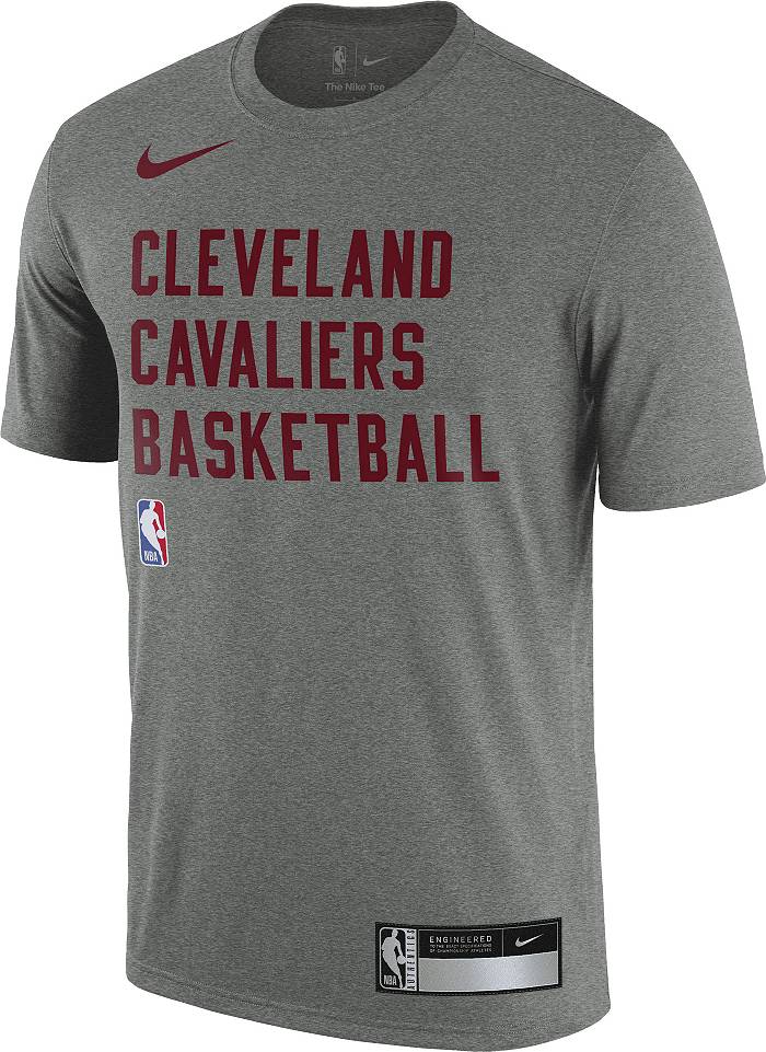 Men's Cleveland Cavaliers Nike Black Basketball Fan T-Shirt