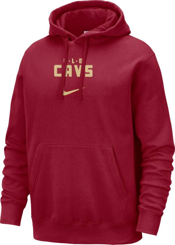 Cavs shop hoodie nike