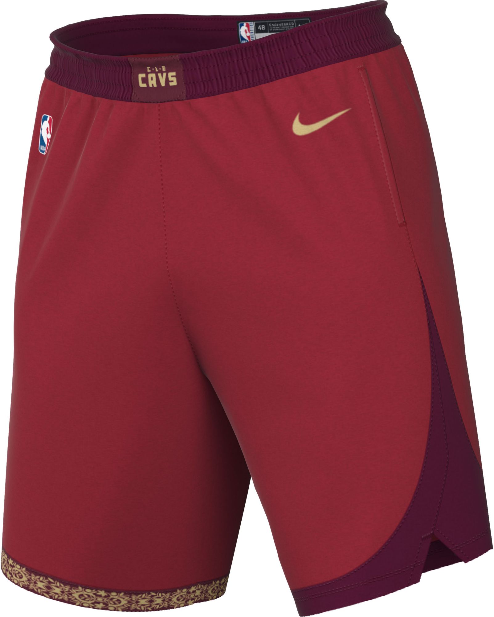 Nike Men's 2023-24 City Edition Cleveland Cavaliers Swingman Shorts