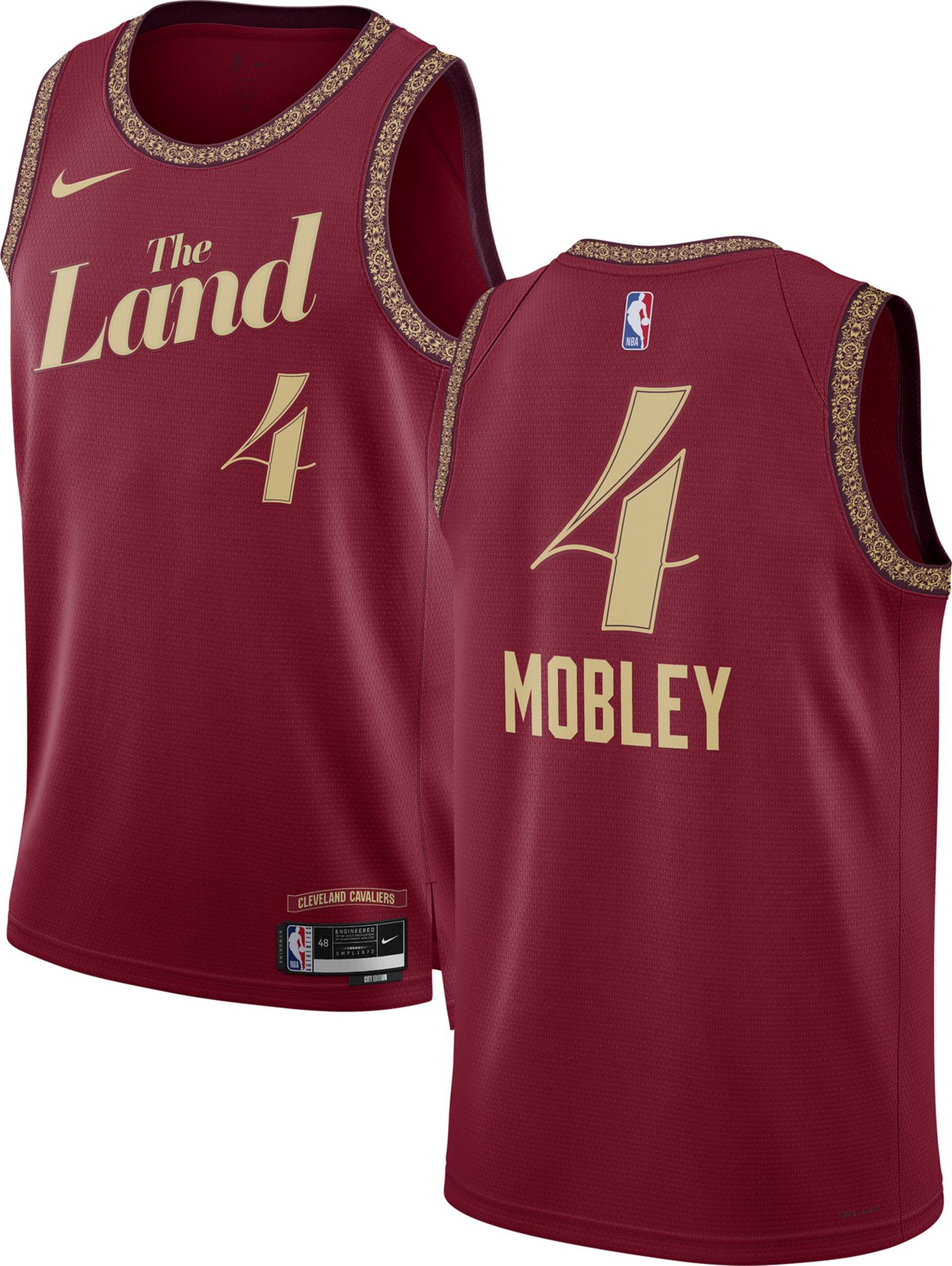 Nike Adult 2023 24 City Edition Cleveland Cavaliers Evan Mobley 4 Jersey Dick s Sporting Goods