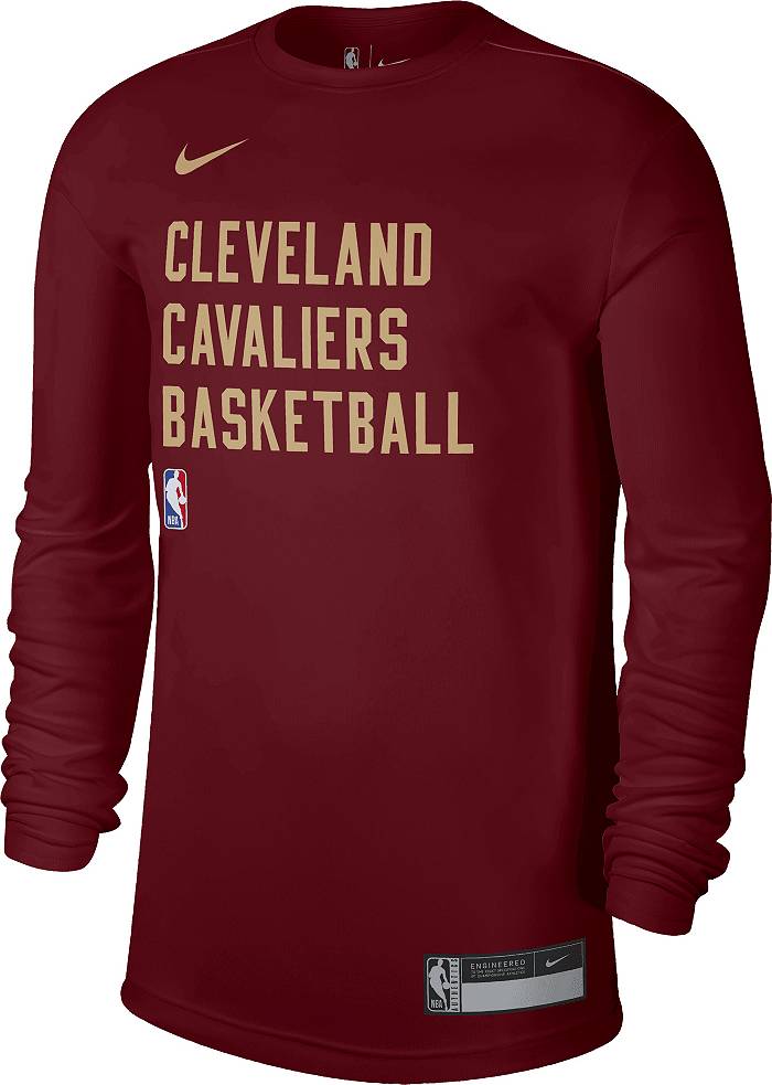 Nike Adult Cleveland Cavaliers Let'em Know 2023 NBA Playoffs Mantra T-Shirt, Men's, Large, Black