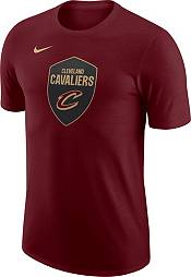 Cleveland Cavaliers Nike Earned Edition Logo Essential T-Shirt - White