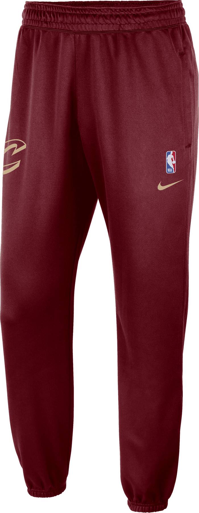 Nike Men's Cleveland Cavaliers Red Spotlight Pants, Large