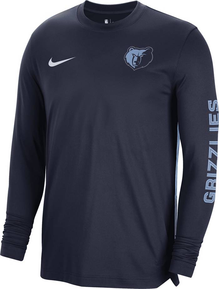 Nike Men's Memphis Grizzlies Blue Ja Morant #12 Dri-Fit Swingman Jersey, XL
