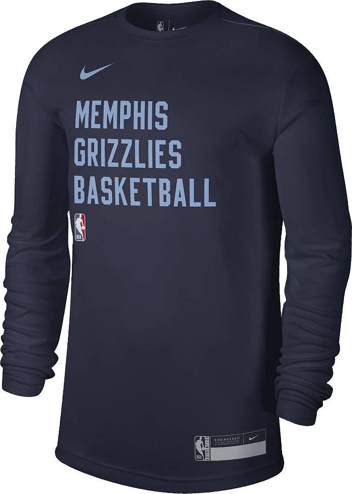 Official Memphis Grizzlies Long-Sleeved Shirts, Long Sleeve T