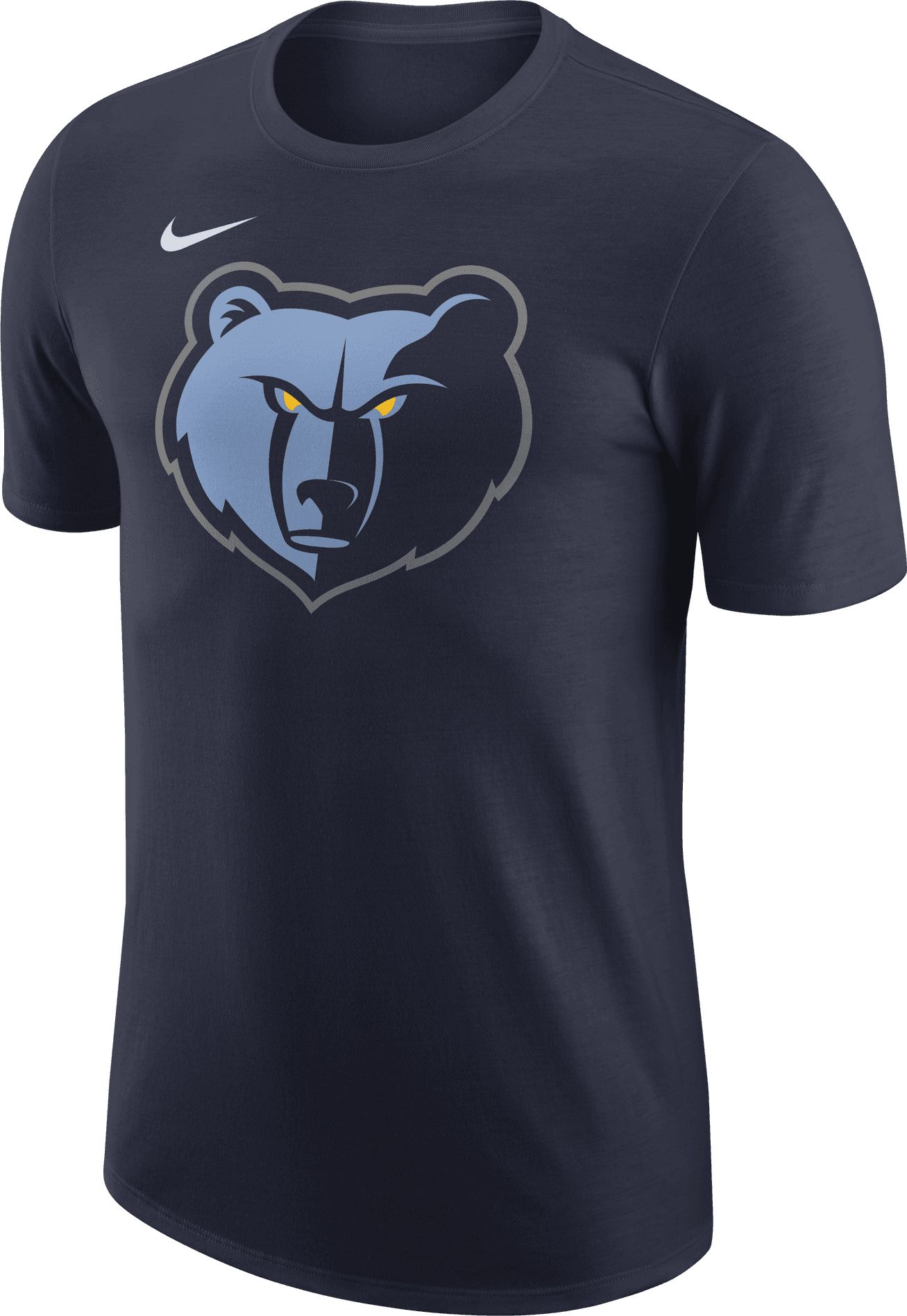 Nike Men's Memphis Grizzlies Navy Essential Logo T-Shirt product image