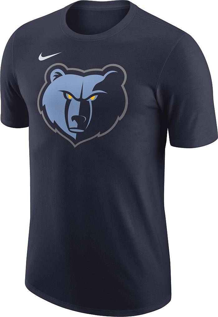 Nike Men's Memphis Grizzlies Blue Ja Morant #12 Dri-Fit Swingman Jersey, XL