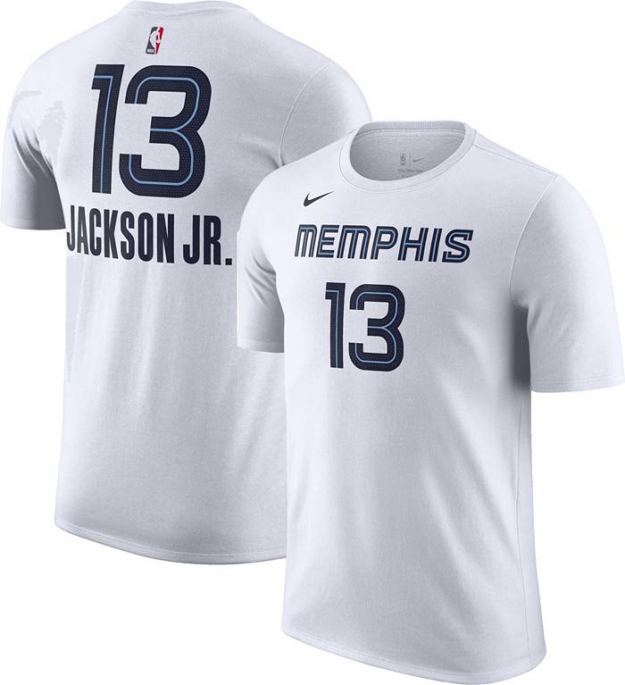 Nike Memphis Grizzlies T-Shirt Size XL Mens Short Sleeve Blue