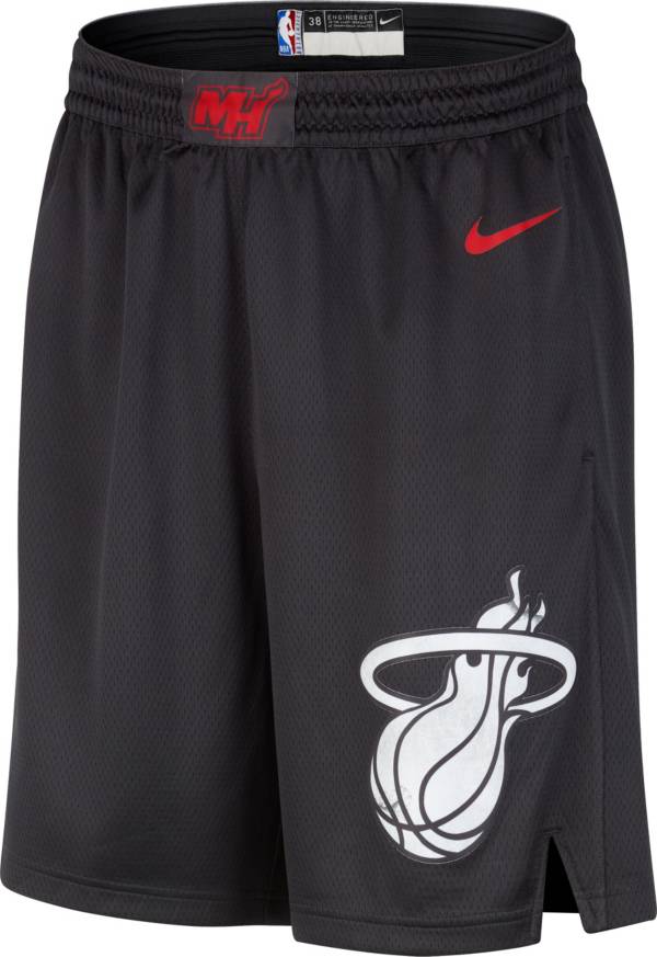 Miami heat hot sale youth shorts