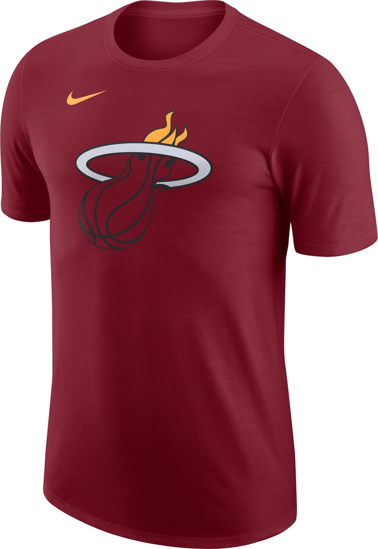 Nike Men's Miami Heat Red Essential Logo T-Shirt product image