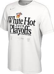 Nike Youth Miami Heat “White Hot Playoffs” White 2022 NBA Playoffs