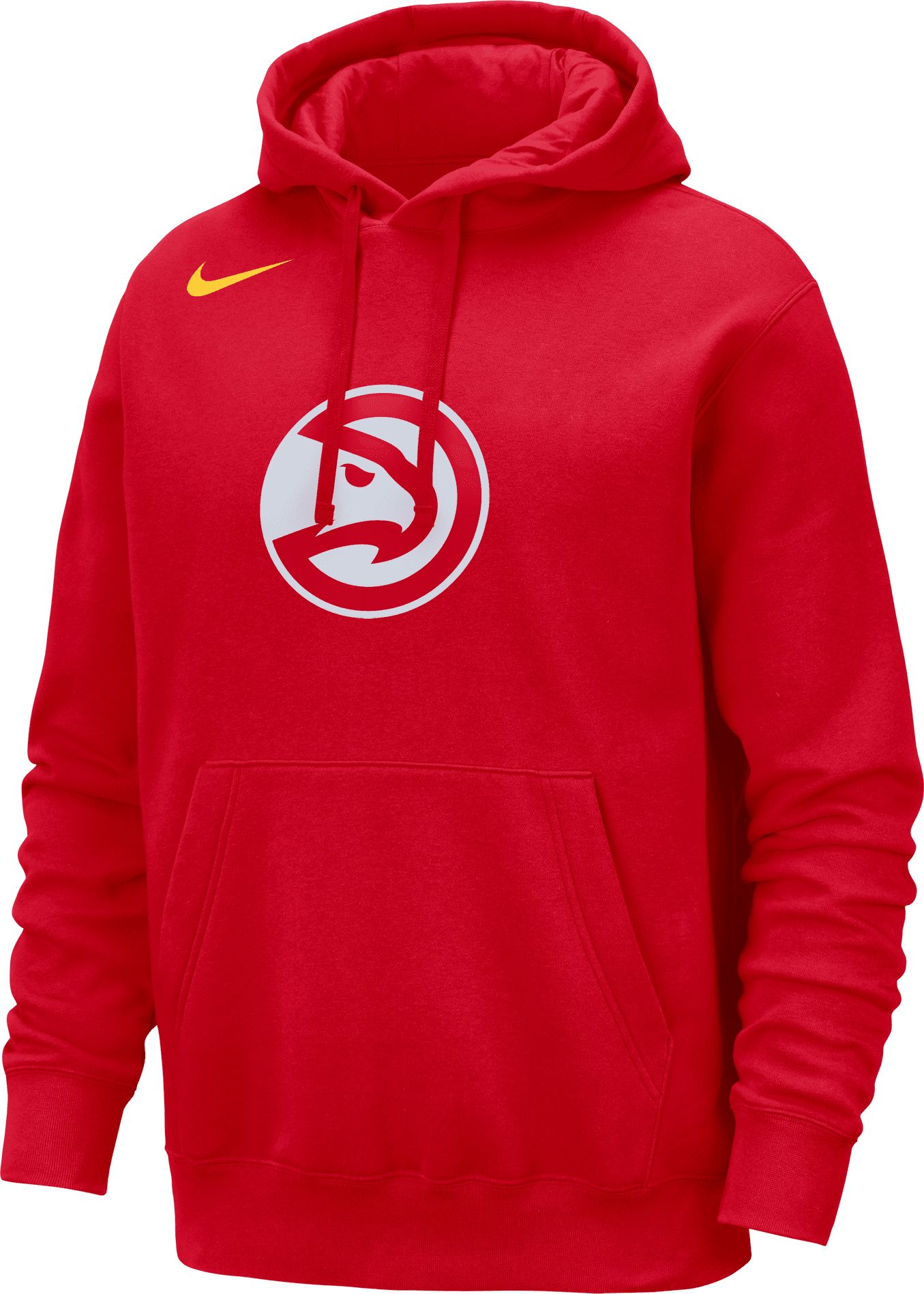 Nike Men's Atlanta Hawks Red Logo Hoodie product image