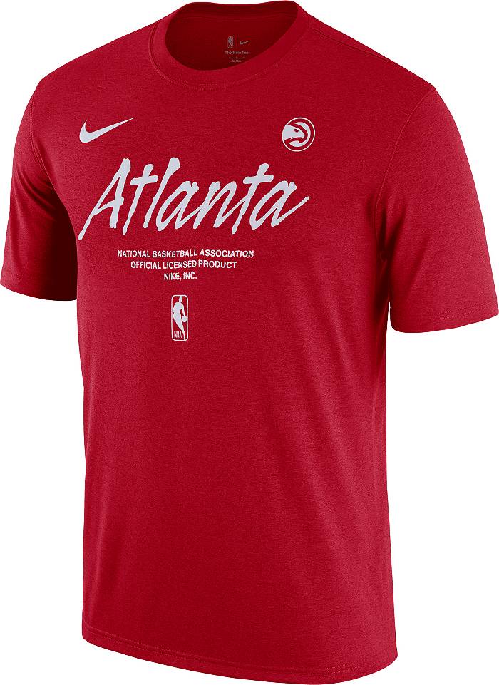Atlanta Hawks City Edition Men's Nike NBA T-Shirt.