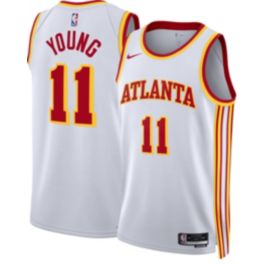 Nike Adult Atlanta Hawks Trae Young #11 Association Jersey