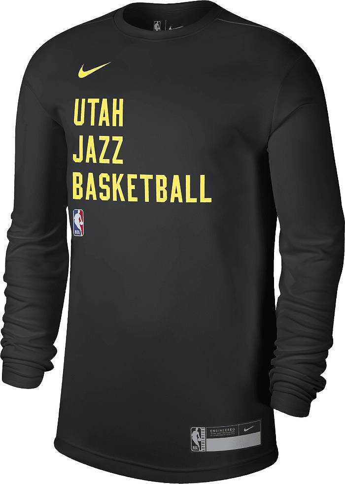 Nike Men's Utah Jazz Jordan Clarkson #00 Hardwood Classic Jersey