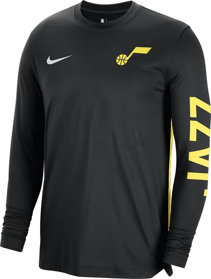 Men's Concepts Sport Navy/Gold Utah Jazz Long Sleeve T-Shirt & Pants Sleep  Set