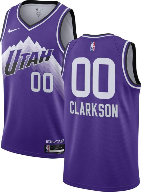 Maillot NBA Jordan Clarkson Utah Jazz Nike City Edition Enfant -  Basket4Ballers