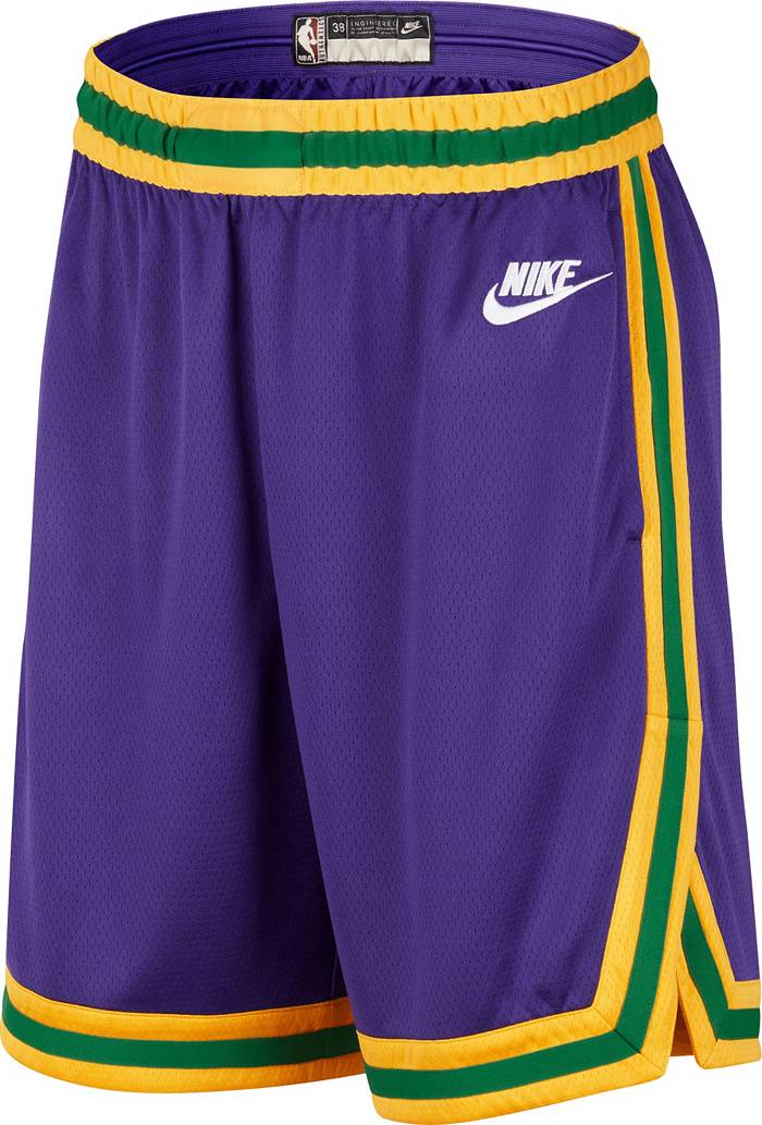 Utah Jazz Utah Jazz Nike Icon Swingman Shorts - Mens