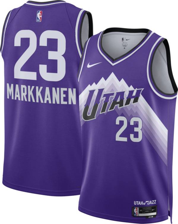 Maillot NBA Lauri Markannen Utah Jazz Nike City Edition