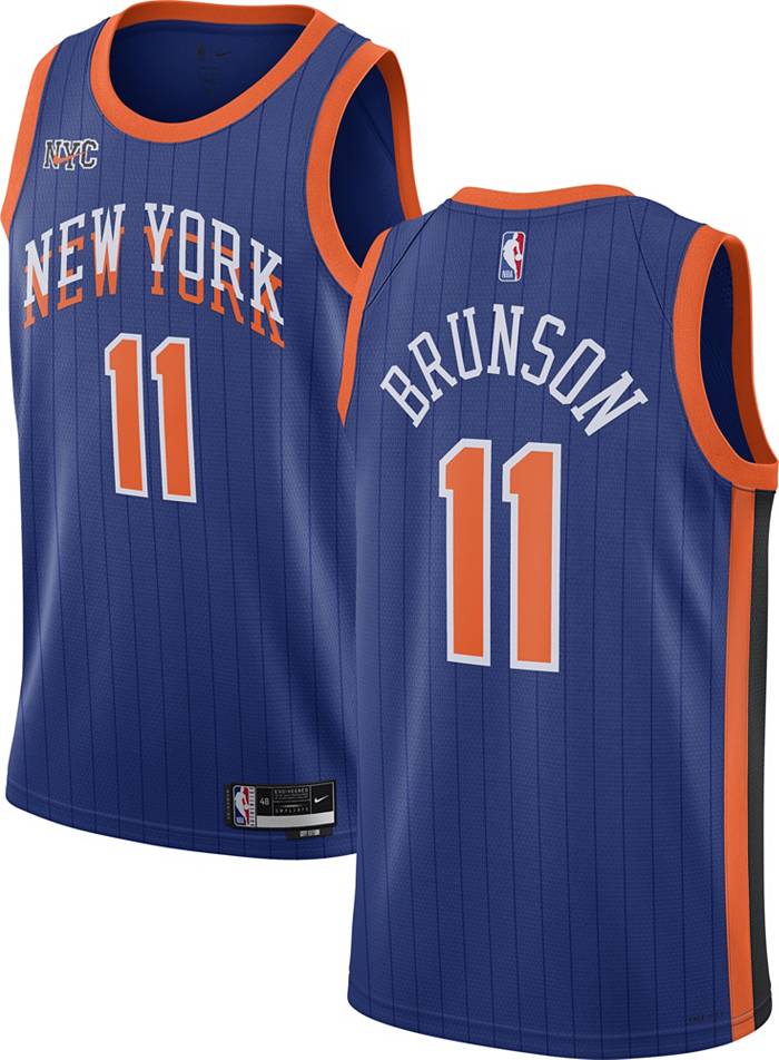 Nike Men's New York Knicks Dri-FIT NBA Swingman Jersey