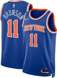 Nike Adult New York Knicks Jalen Brunson #11 Swingman Icon Jersey