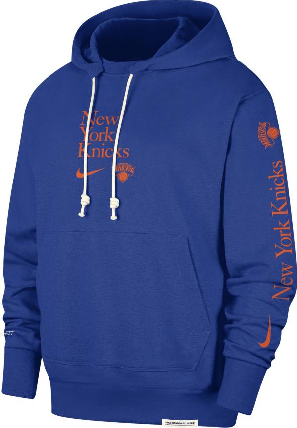 Nike Men s New York Knicks Courtside Standard Issue Hoodie