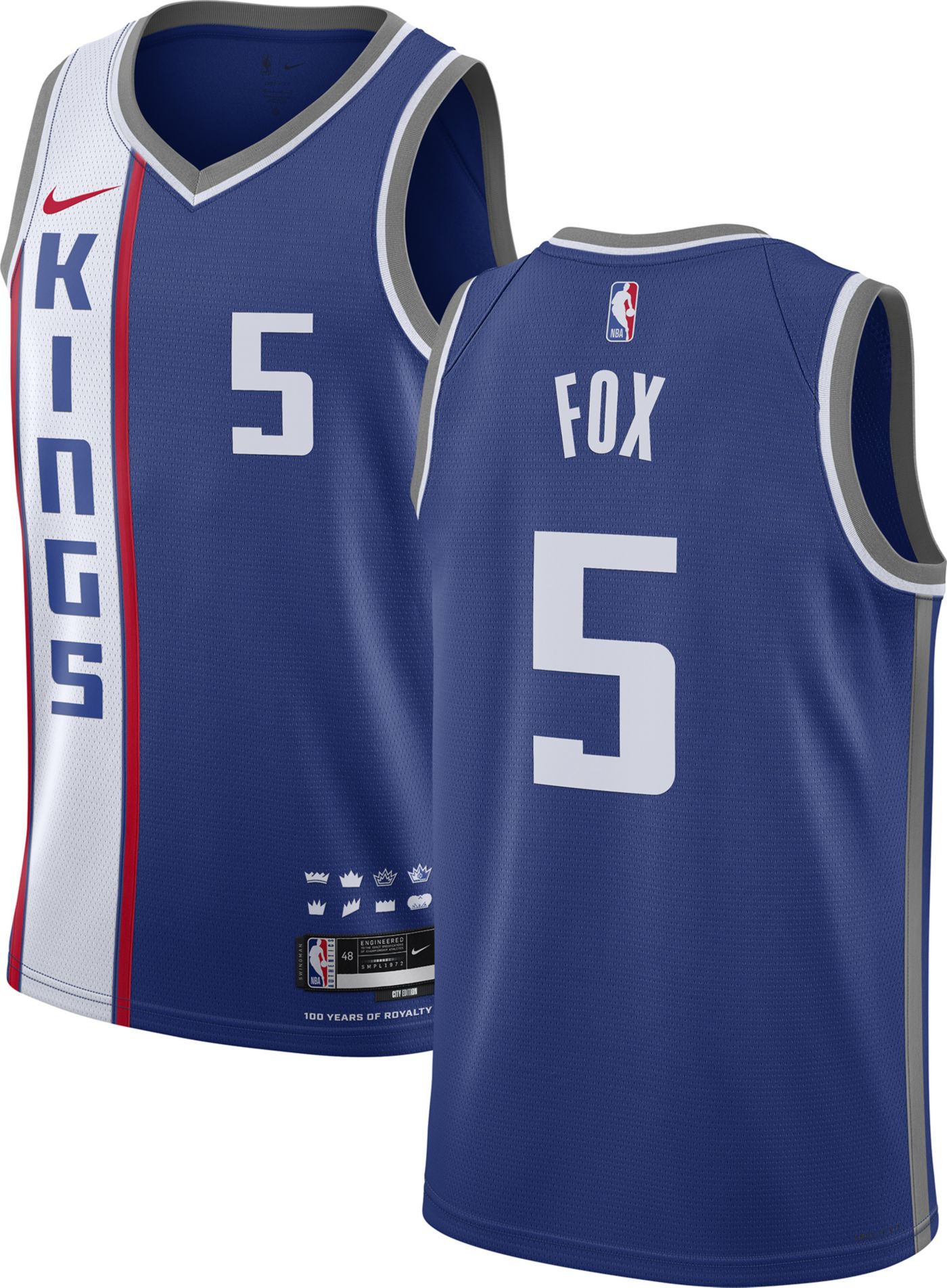 Dearon top Fox Kings Jersey - Sacramento #5