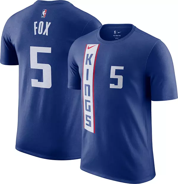 Nike Men's Sacramento Kings De'Aaron Fox #5 T-Shirt