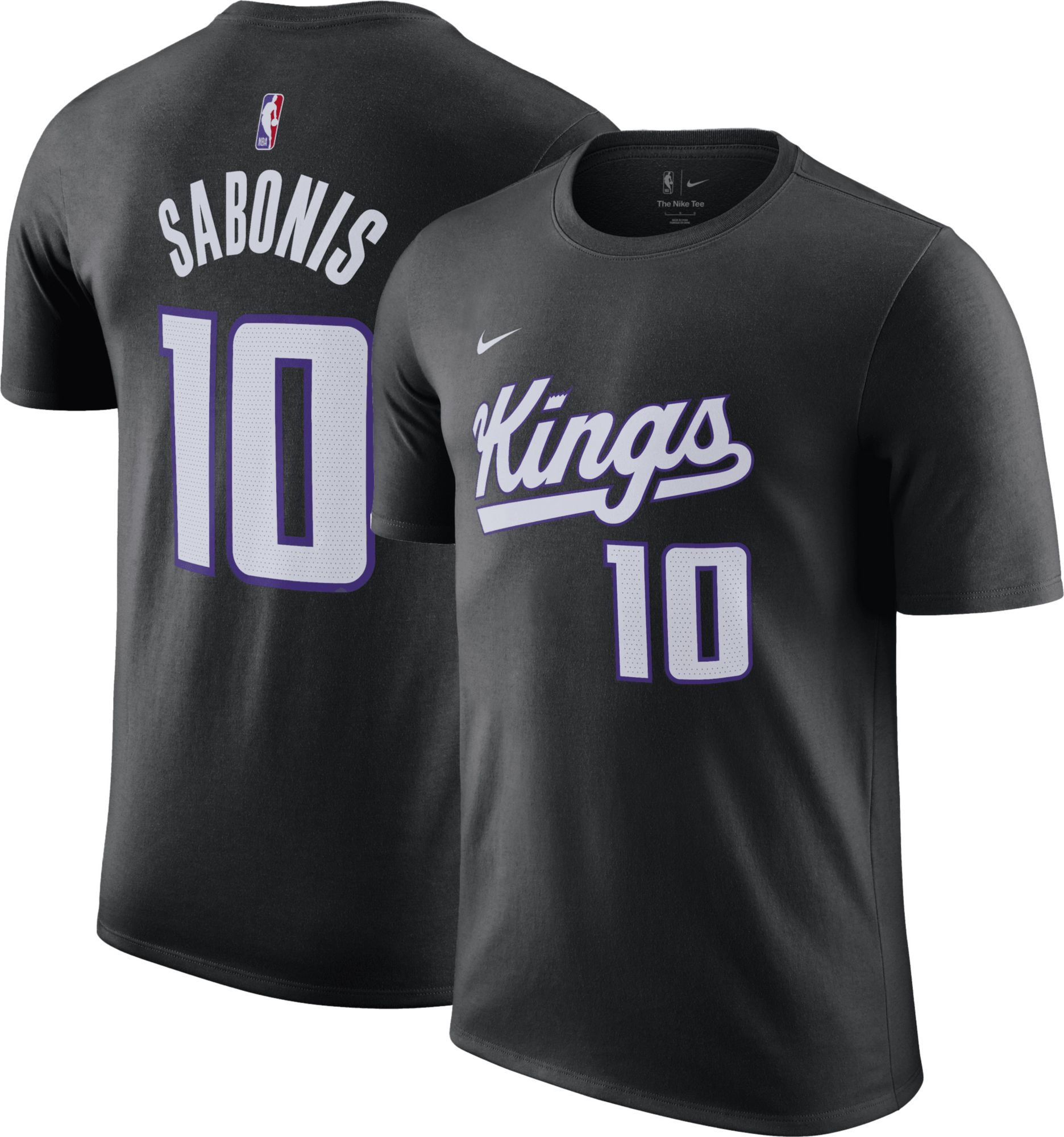 Nike Men's Sacramento Kings Domantas Sabonis #10 Icon T-Shirt product image