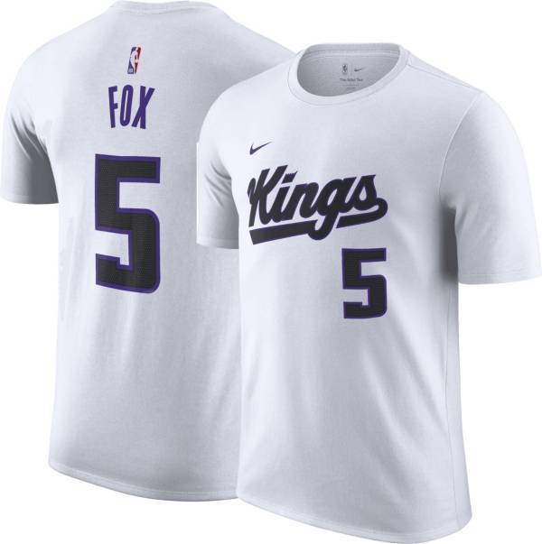 Nike Men's Sacramento Kings De'Aaron Fox #5 T-Shirt | Dick's