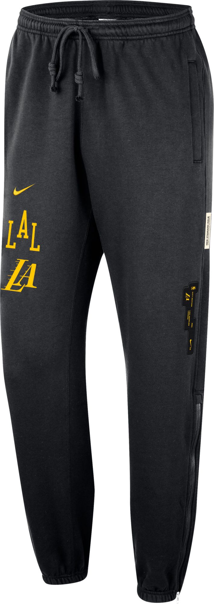 nike lakers pants
