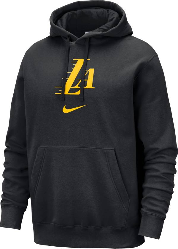 Nike Men s 2023 24 City Edition Los Angeles Lakers Club Pullover