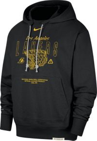 Black lakers best sale hoodie nike