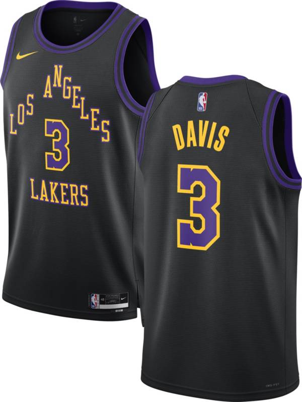 Canotte Bambino Los Angeles Lakers Anthony Davis 23 Jordan 2021-22  Statement Edition Swingman