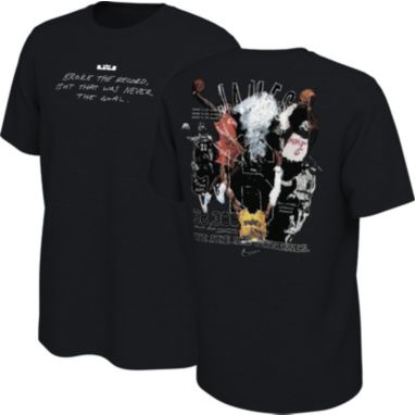 sorry, Nike Men's LeBron James NBA All-Time Leading Scorer T-Shirt is currently out of stock