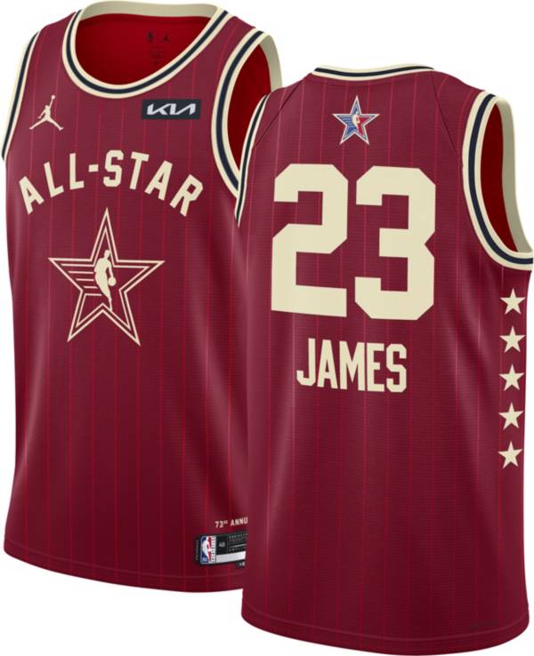 Dicks sporting goods sales lebron james jersey