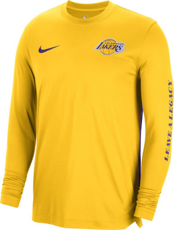 lakers dri fit shirt