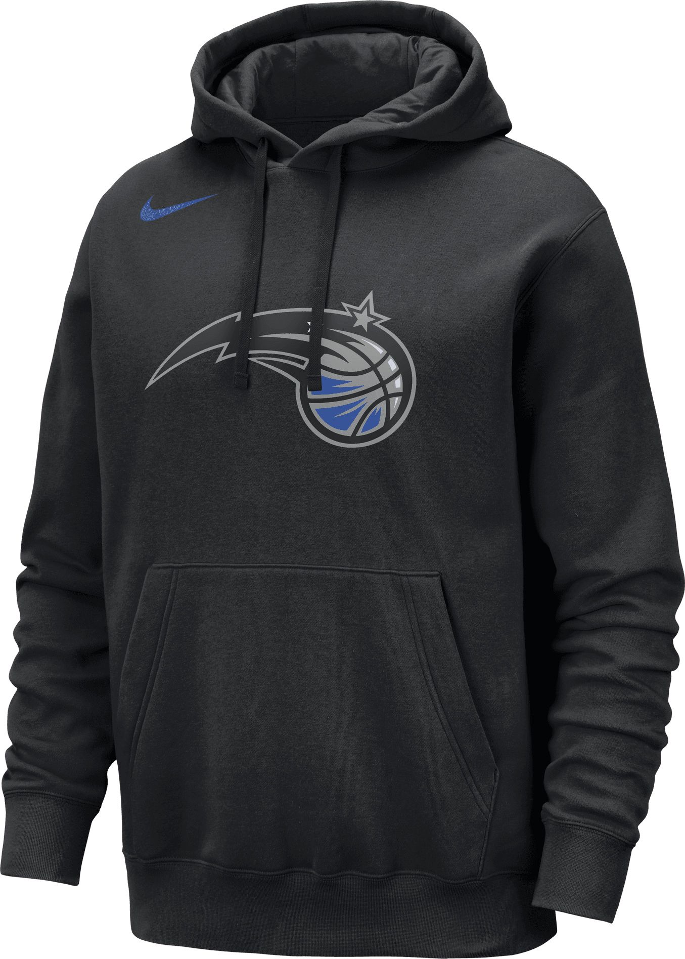 Nike Men's Orlando Magic Black Logo Hoodie product image