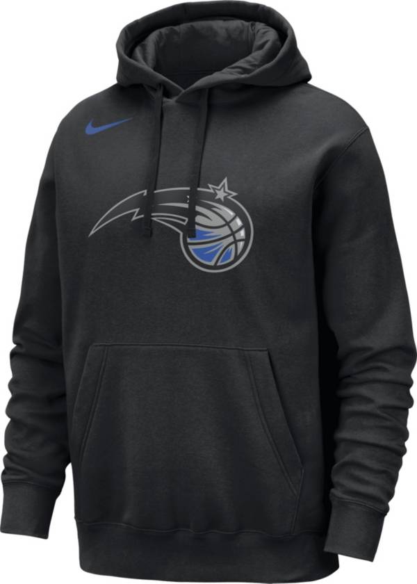 Nike Men s Orlando Magic Black Logo Hoodie