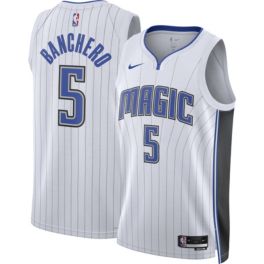 ウェア Orlando Magic#5 Banchero GameJersey M 2022-23 Orlando Magic Banchero #5 Nike Swingman Alternate