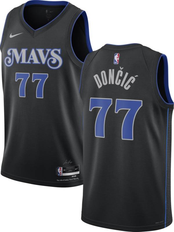 Luka doncic swingman store jersey city edition